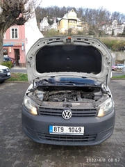 27. e - aukce ČEZ VOLKSWAGEN CADDY, RZ 8T91049