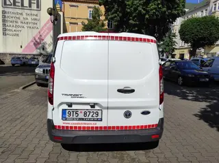 30. e-aukce ČEZ FORD TRANSIT CONNECT, RZ 9T58729