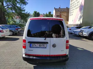 31. e - aukce ČEZ VOLKSWAGEN CADDY, RZ 9T49915