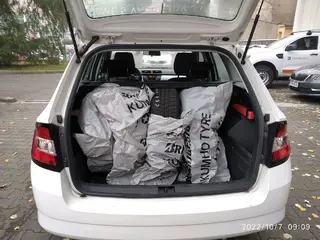 36. e - aukce ČEZ ŠKODA FABIA, RZ 9T97430