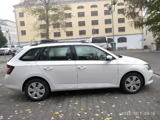36. e - aukce ČEZ ŠKODA FABIA, RZ 9T97430