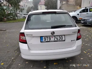 36. e - aukce ČEZ ŠKODA FABIA, RZ 9T97430