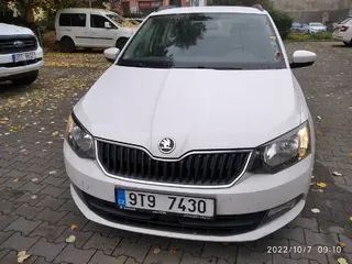 36. e - aukce ČEZ ŠKODA FABIA, RZ 9T97430