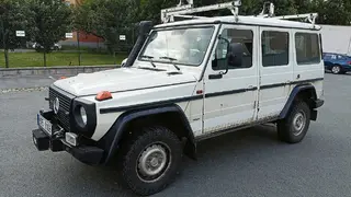 47. e - aukce ČEZ MERCEDES BENZ G 300 - kombi OA, RZ 8T59106