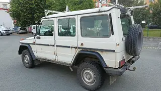 47. e - aukce ČEZ MERCEDES BENZ G 300 - kombi OA, RZ 8T59106