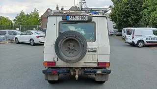 47. e - aukce ČEZ MERCEDES BENZ G 300 - kombi OA, RZ 8T59106