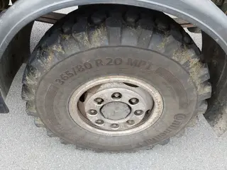 52. e - aukce ČEZ MERCEDES BENZ plošina IPT16-1/A, RZ 8T93546