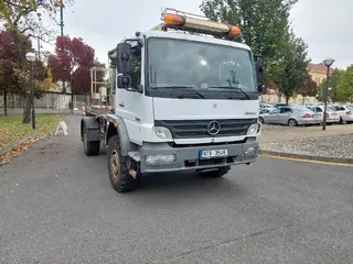 52. e - aukce ČEZ MERCEDES BENZ plošina IPT16-1/A, RZ 8T93546