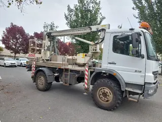 52. e - aukce ČEZ MERCEDES BENZ plošina IPT16-1/A, RZ 8T93546