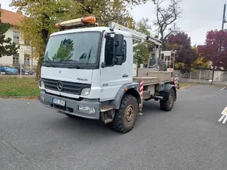 52. e - aukce ČEZ MERCEDES BENZ plošina IPT16-1/A, RZ 8T93546