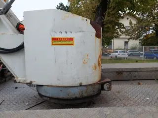 52. e - aukce ČEZ MERCEDES BENZ plošina IPT16-1/A, RZ 8T93546