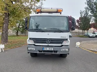 52. e - aukce ČEZ MERCEDES BENZ plošina IPT16-1/A, RZ 8T93546