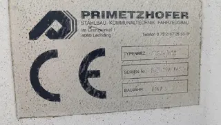 04 e-aukce ČEZ KONTEJNER NA OLEJ 8M3, RO OPO, 2600061