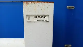 04 e-aukce ČEZ KONTEJNER NA OLEJ 8M3, RO OPO, 2600061