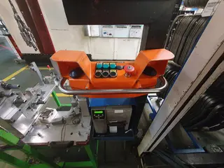 04. Robotické pracoviště pro MAG svařování