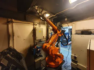 04. Robotické pracoviště pro MAG svařování