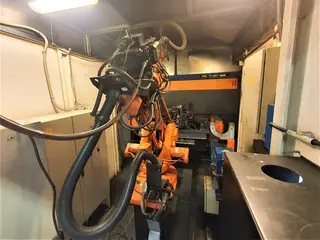 04. Robotické pracoviště pro MAG svařování