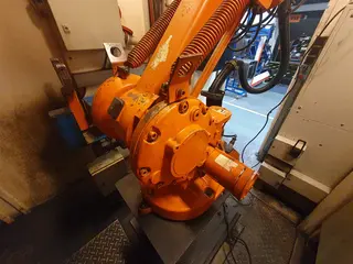04. Robotické pracoviště pro MAG svařování