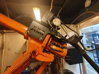 04. Robotické pracoviště pro MAG svařování
