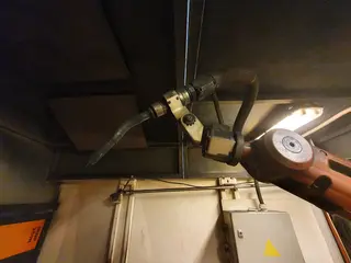 04. Robotické pracoviště pro MAG svařování