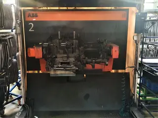 04. Robotické pracoviště pro MAG svařování