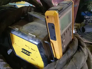 PSJ 04. Svářečka Esab AristoMig 450W s podavačem AristFeed 48-4