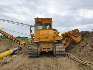 04. Trubkoukladač KOMATSU D 155 C1, nr. 23483