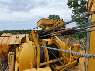 04. Trubkoukladač KOMATSU D 155 C1, nr. 23483