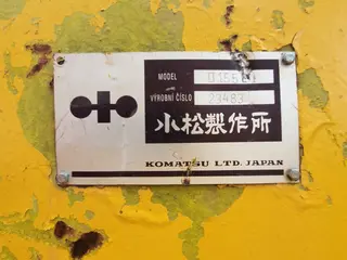 04. Trubkoukladač KOMATSU D 155 C1, nr. 23483