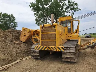 04. Trubkoukladač KOMATSU D 155 C1, nr. 23483