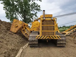 04. Trubkoukladač KOMATSU D 155 C1, nr. 23483