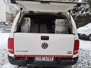 VŘ č. 11 ČEZ VOLKSWAGEN AMAROK 2.0 BITDI 132KW 4MOTION Double Cab Basic, RZ 1TB4789