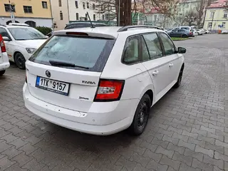 VŘ č. 12 ČEZ ŠKODA FABIA 1.4 TDI 66kW Ambition Combi, RZ 1TK9157