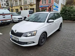 VŘ č. 12 ČEZ ŠKODA FABIA 1.4 TDI 66kW Ambition Combi, RZ 1TK9157