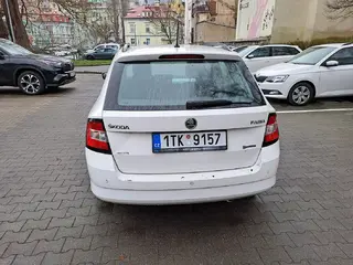 VŘ č. 12 ČEZ ŠKODA FABIA 1.4 TDI 66kW Ambition Combi, RZ 1TK9157