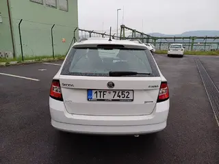 VŘ č. 13 ČEZ ŠKODA FABIA 1.4 TDI 66kW Ambition Combi, RZ 1TF7452