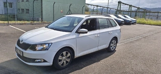 VŘ č. 16 ČEZ ŠKODA FABIA 1.4 TDI 66kW Ambition Combi, RZ 1TH7307