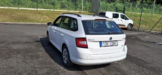 VŘ č. 16 ČEZ ŠKODA FABIA 1.4 TDI 66kW Ambition Combi, RZ 1TH7307