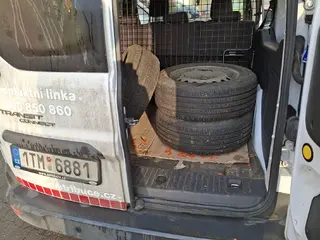 VŘ č. 22 ČEZ Ford Transit Connect TREND L2 1.5 EcoBlue 74kW, RZ 1TM6881