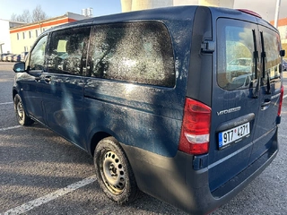VŘ č. 23 ČEZ Mercedes-Benz Vito 119CDI BlueTEC L KB Base, RZ 9T74271