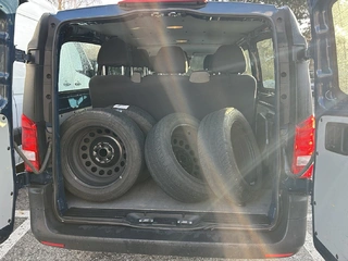 VŘ č. 23 ČEZ Mercedes-Benz Vito 119CDI BlueTEC L KB Base, RZ 9T74271
