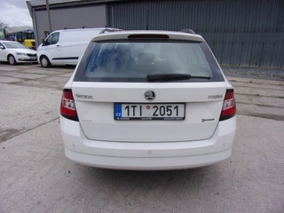 VŘ č. 25 ČEZ ŠKODA FABIA 1.4 TDI 66kW Ambition Combi, RZ 1TI2051