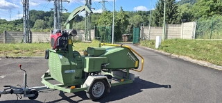 VŘ č. 28 ČEZ Štěpkovač PEZZOLATO PZ 140 MB, RZ 6H35648