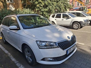 VŘ č. 29 ČEZ ŠKODA FABIA 1.0 TSI 70kW Ambition Combi, RZ 1TX1257