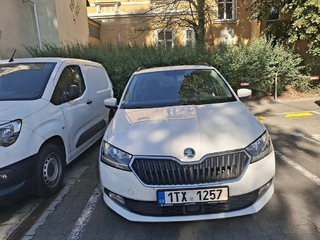 VŘ č. 29 ČEZ ŠKODA FABIA 1.0 TSI 70kW Ambition Combi, RZ 1TX1257