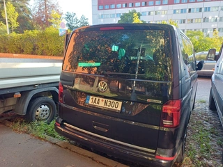VŘ č. 30 ČEZ VOLKSWAGEN MULTIVAN 2.0TDI 150KW Highline 4MOT DSG, RZ 1AAN300