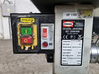 C-Mec 041 vrtačka - závitořez PROMA BZ 25B/400