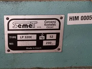 C-Mec 049 vzduchová nýtovačka LP 320E 17