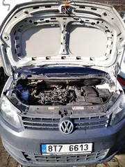 22. e-aukce ČEZ VOLKSWAGEN CADDY, RZ 8T76613