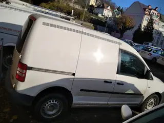 22. e-aukce ČEZ VOLKSWAGEN CADDY, RZ 8T76613